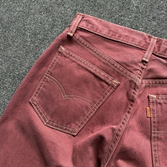 90s Vintage Levis 881 Denim Jeans - Picture 3 of 5
